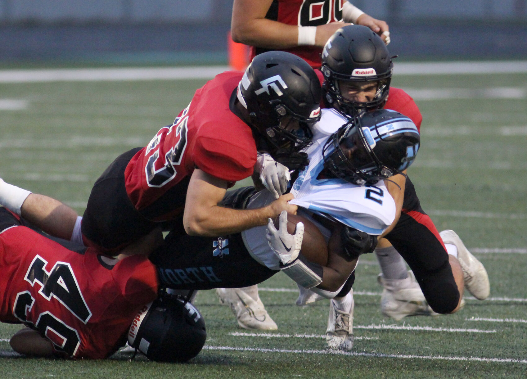 Eau Claire North at Chi-Hi football 9-16-22